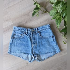 Vintage Levi's High Waisted Jean Shorts